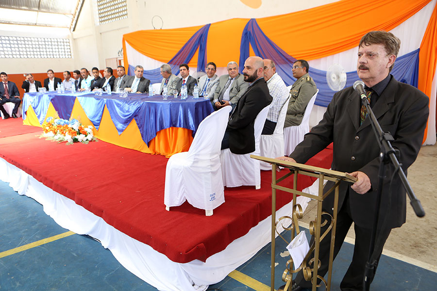 Corregedor-geral da Justiça, desembargador Klever Rêgo Loureiro.