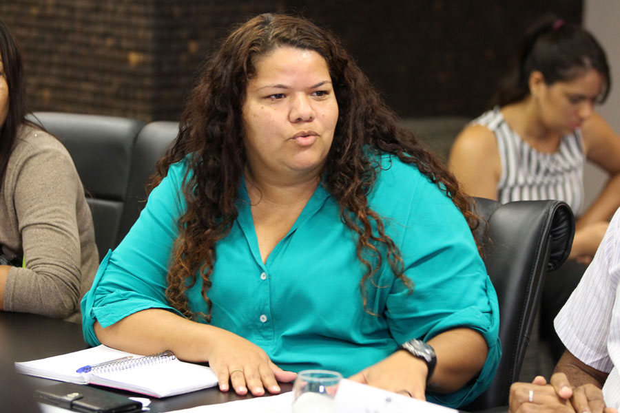 Débora Nunes, representante dos Trabalhadores Rurais Sem Terra