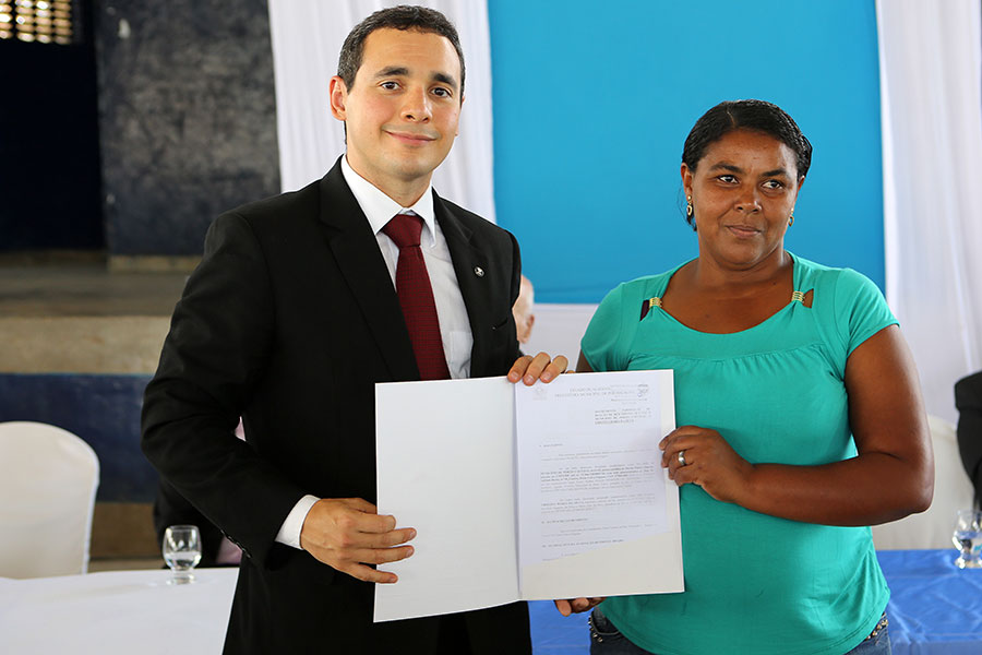 “Agradeço a todos”, disse a dona de casa Cristina Maria da Silva.