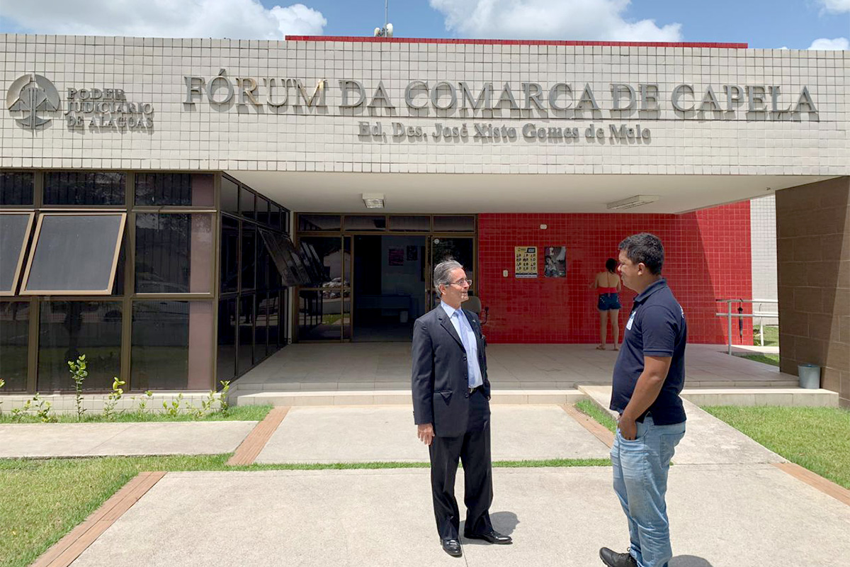 Comarca da cidade de Capela