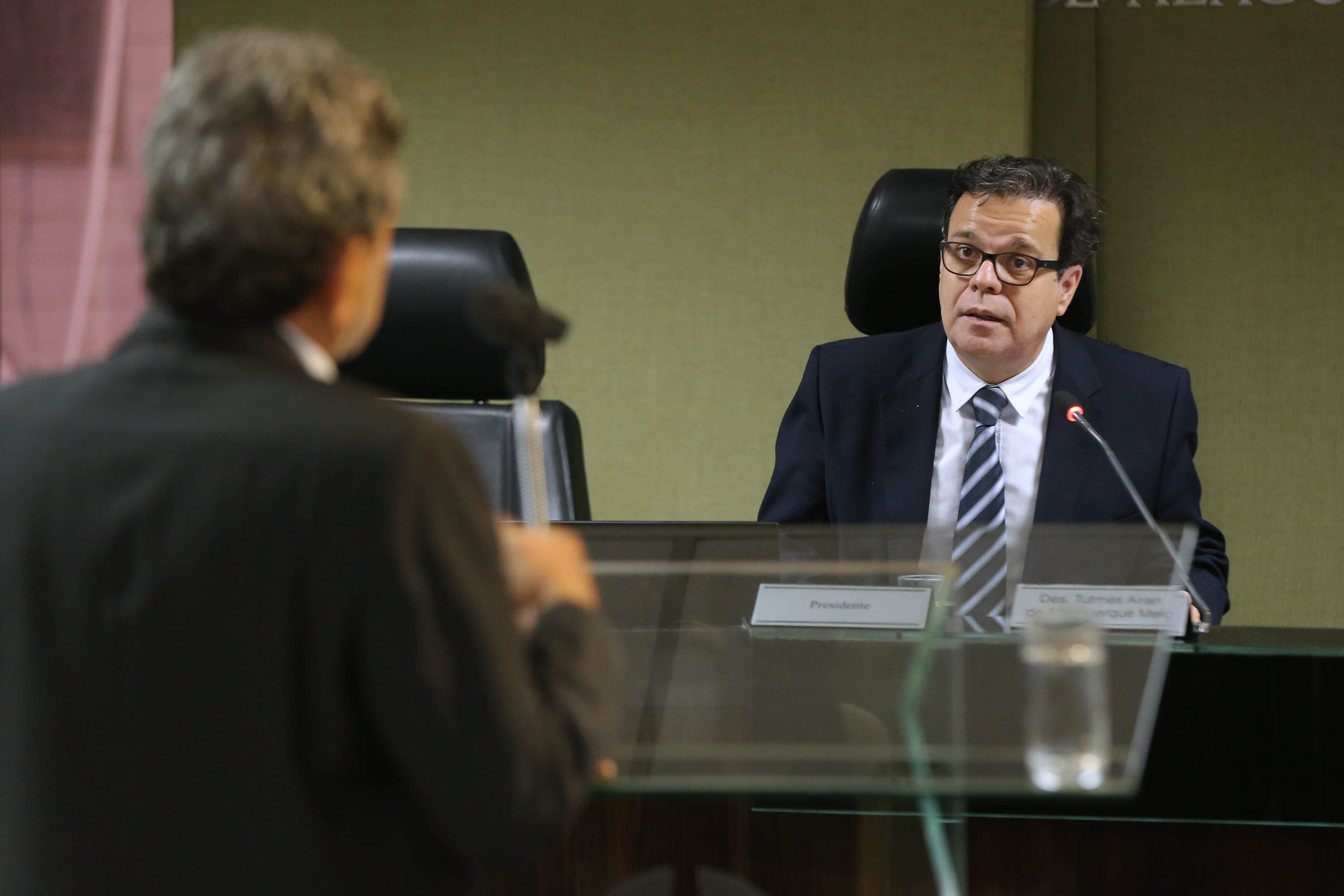 Presidente Tutmés Airan.