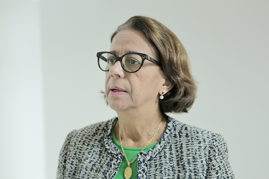 Juíza Fátima Pirauá.