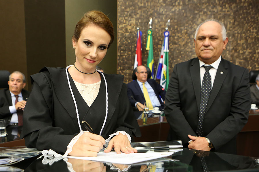 Juíza Renata Malafaia Vianna.