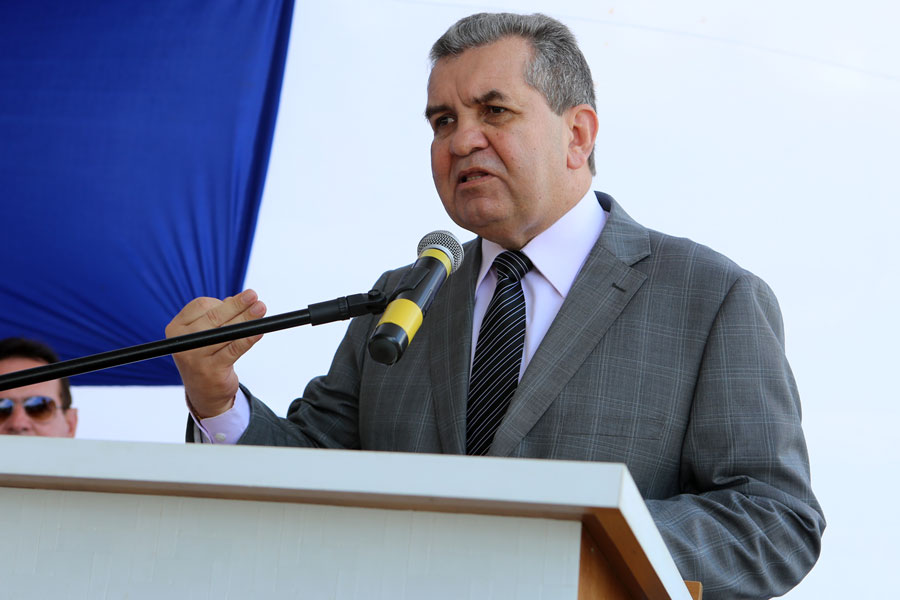 Presidente do Tribunal de Justiça de Alagoas, desembargador Washington Luiz Freitas
