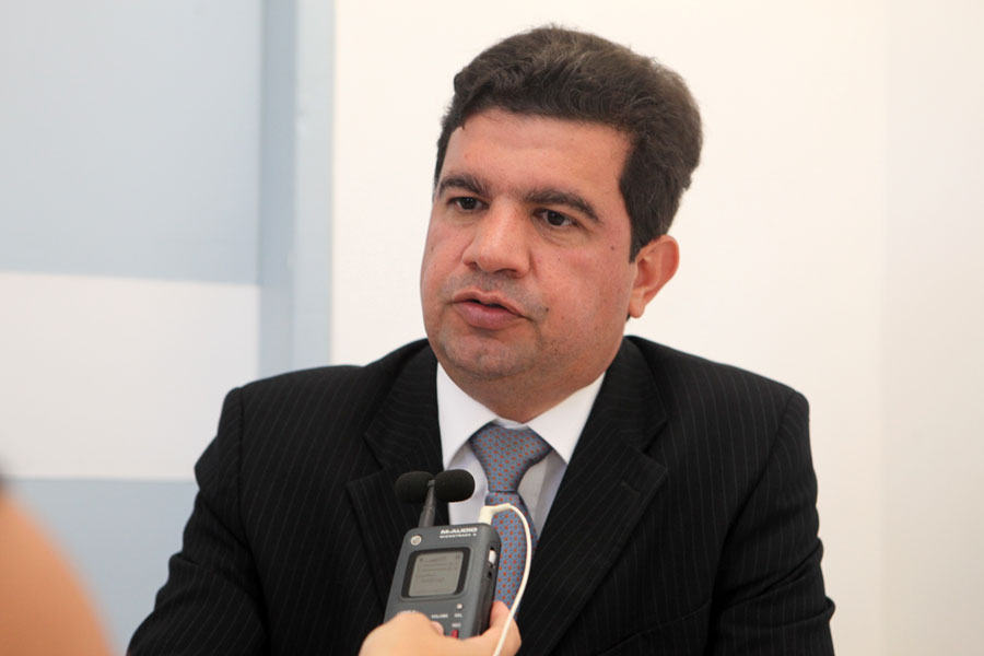 Juiz Carlos Cavalcanti, coordenador do CJUS Processual