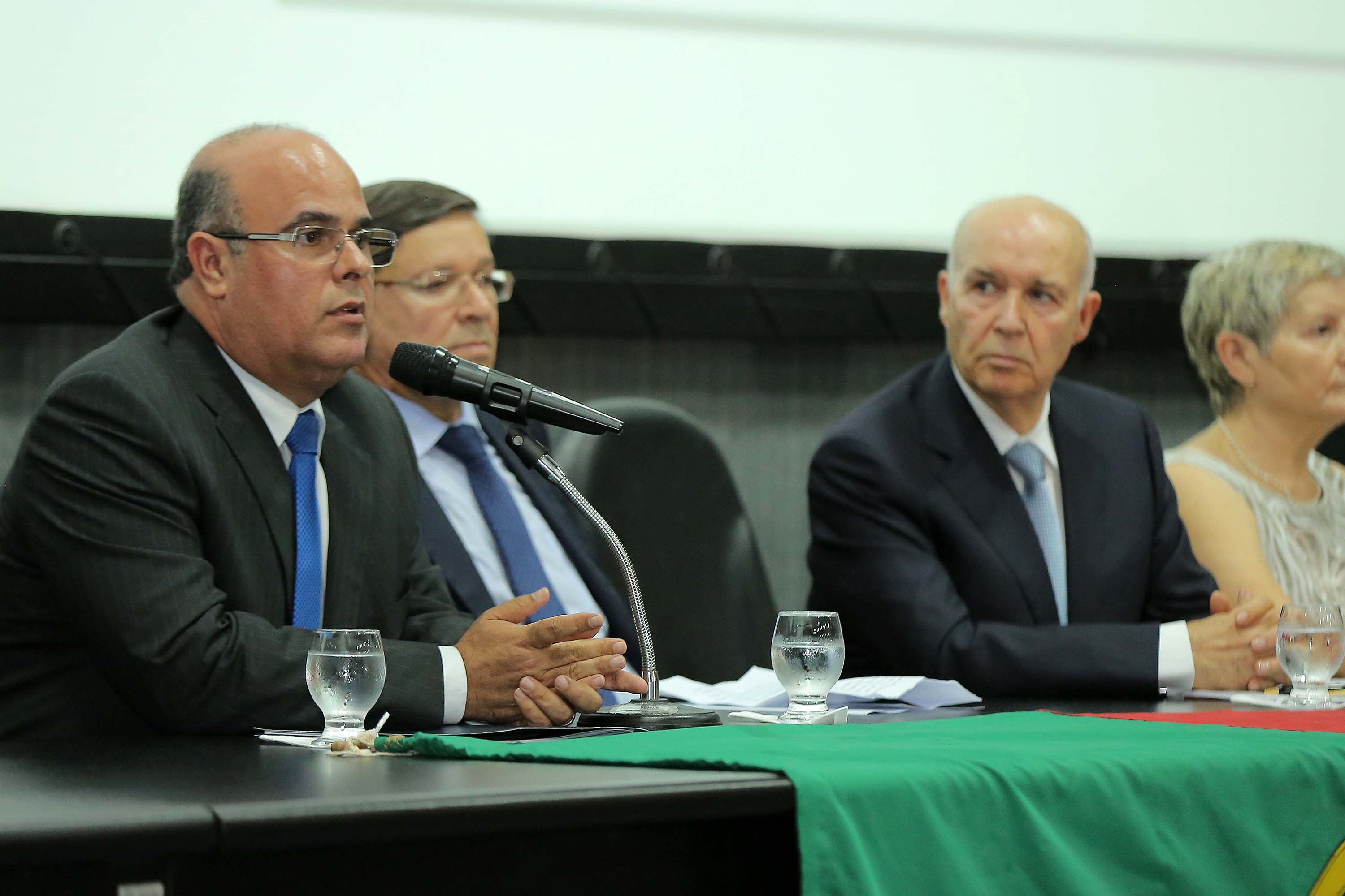 Diretor da Esmal, desembargador Fernando Tourinho. Foto: Itawi Albuquerque