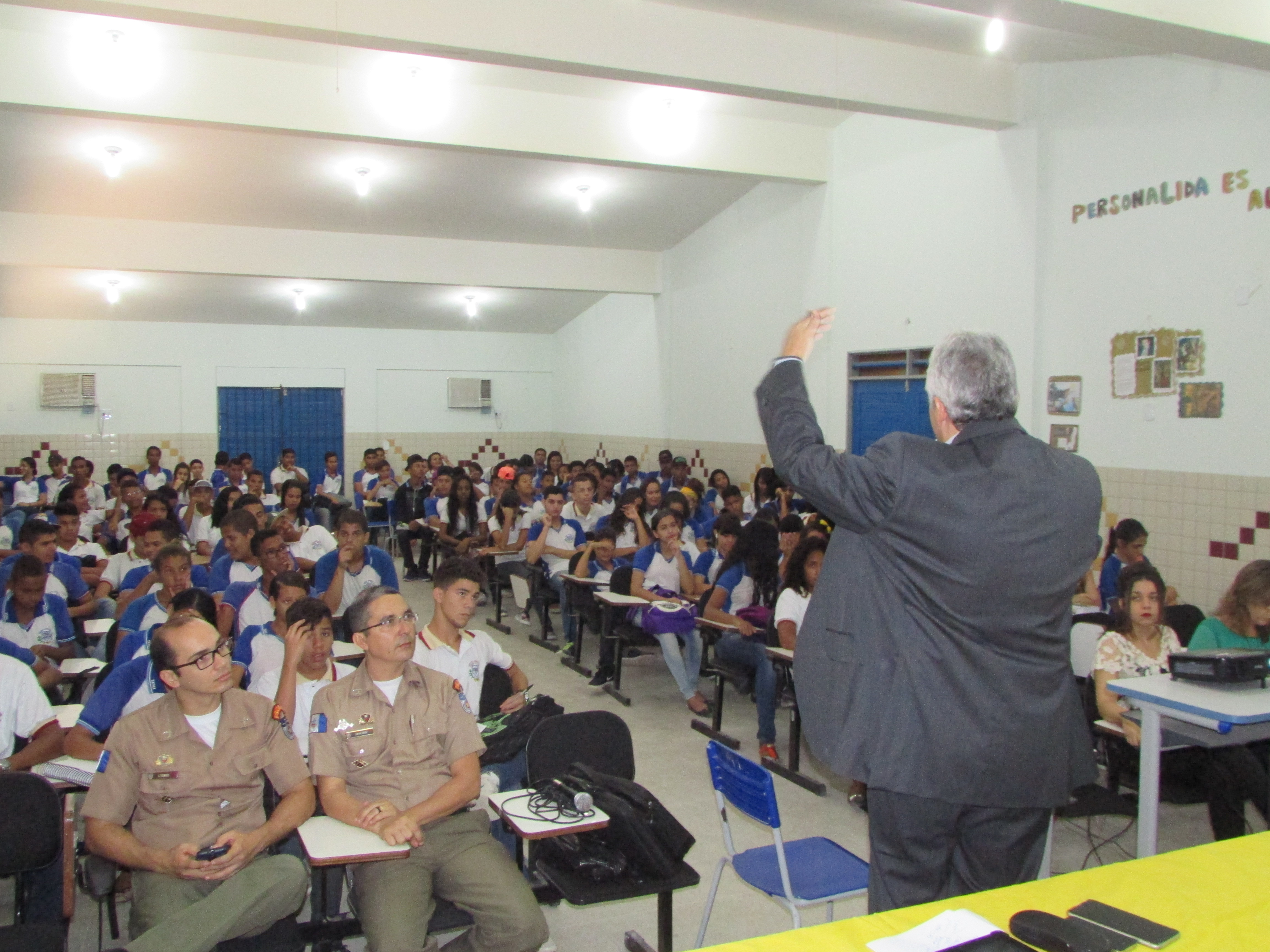 Servidor Richard Manso é voluntário de atividade do PCJE