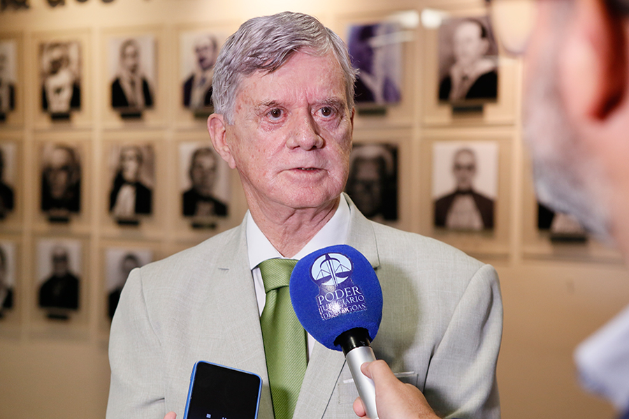 Desembargador Klever Loureiro, presidente do TJAL.