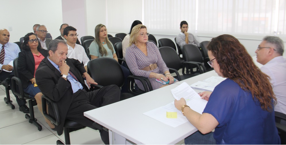 Servidores receberam informações que vão auxiliar na elaboração do mapa de competências