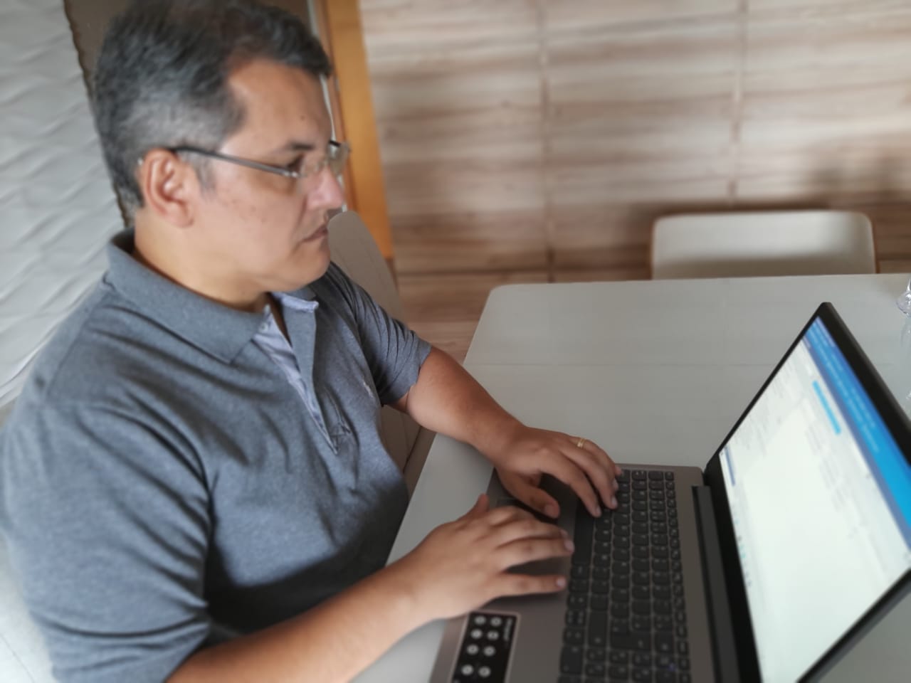 Fábio Maciel, assessor da Assessoria Técnico-Jurídica do Extrajudicial.
