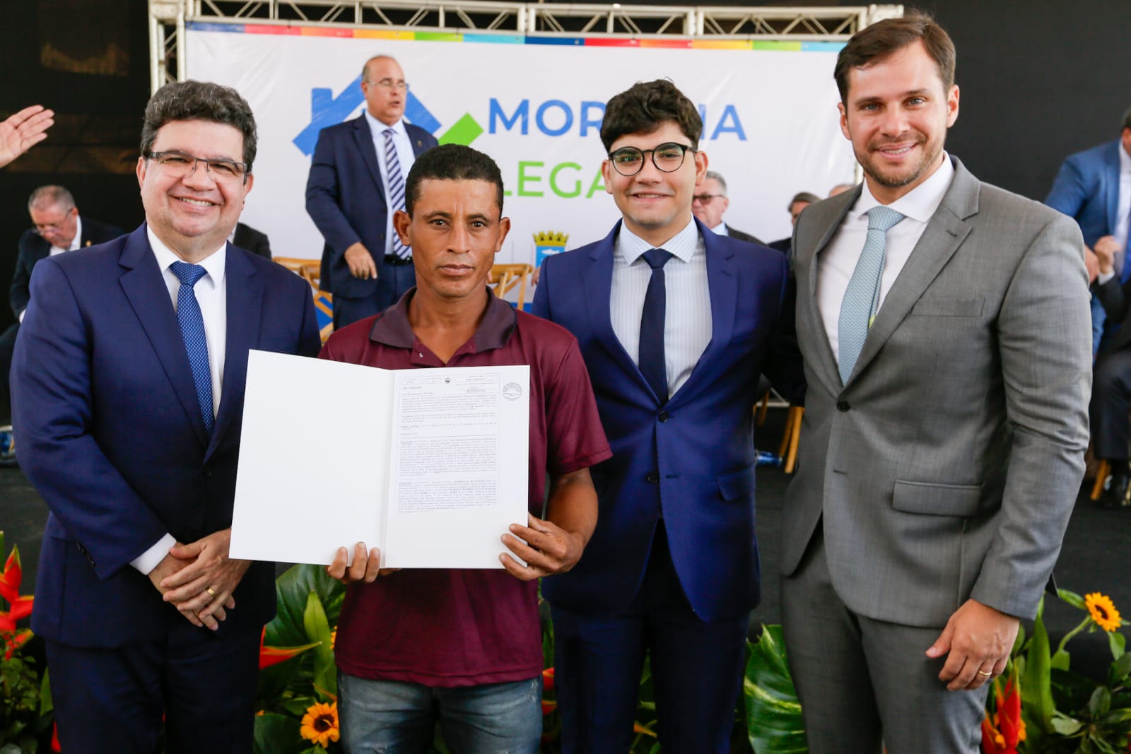 TJAL contempla Marechal Deodoro com Moradia Legal e Justiça Itinerante