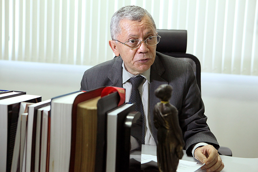 Juiz Paulo Zacarias da Silva.