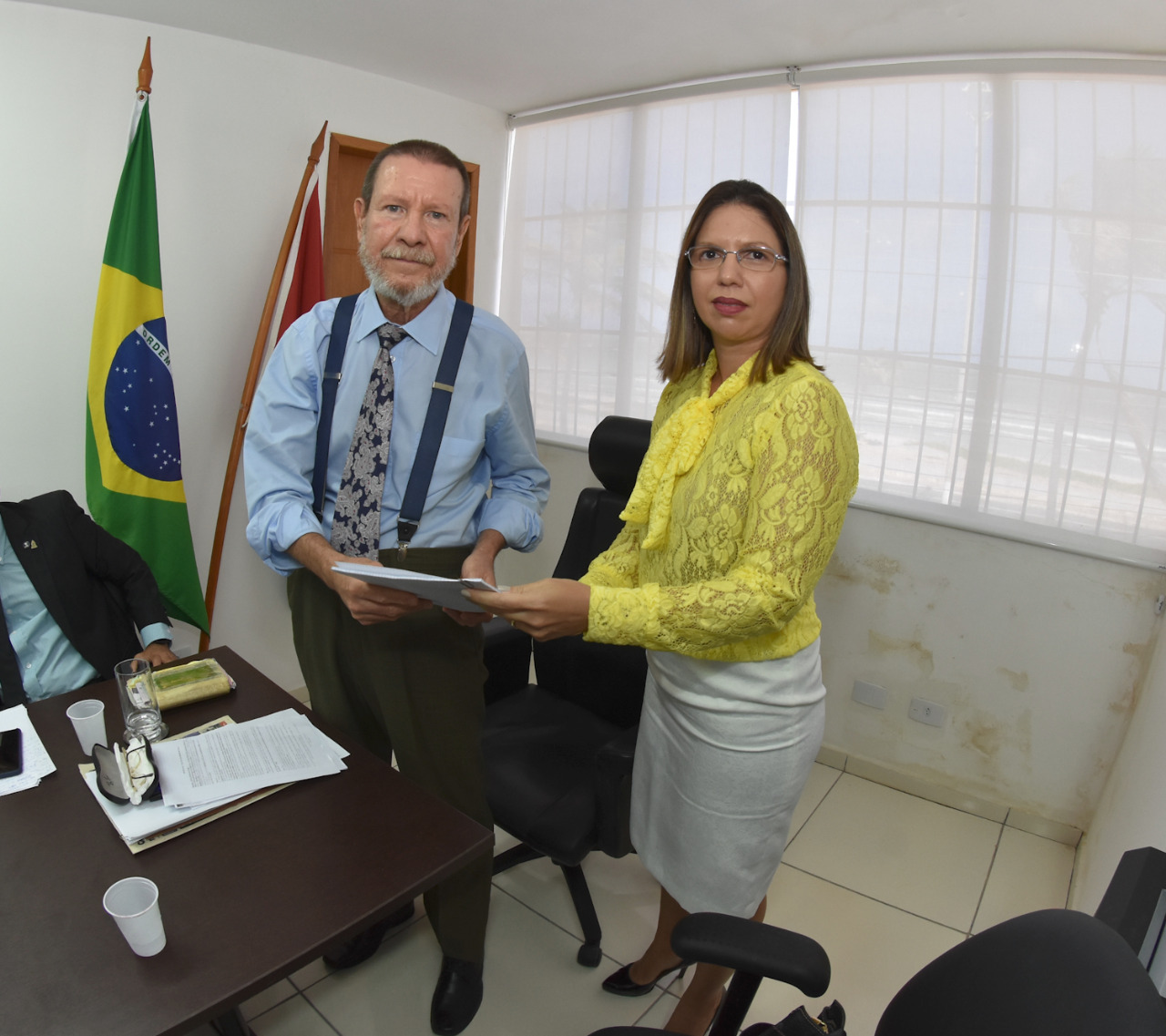 Diretora adjunta da PC entregou nota de esclarecimento ao corregedor