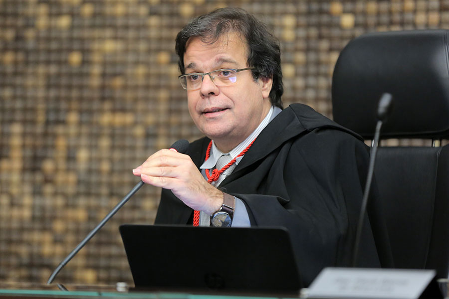 Desembargador Tutmés Airan de Albuquerque Melo abriu a divergência quanto ao voto do relator