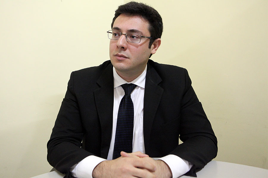 Juiz Phillippe Alcântara.