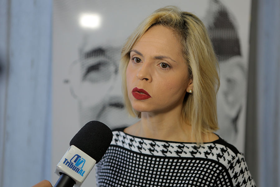 Juíza Lorena Sotto-Mayor, Coordenadora de Pesquisa e Produção Científica e Acadêmica da Esmal.