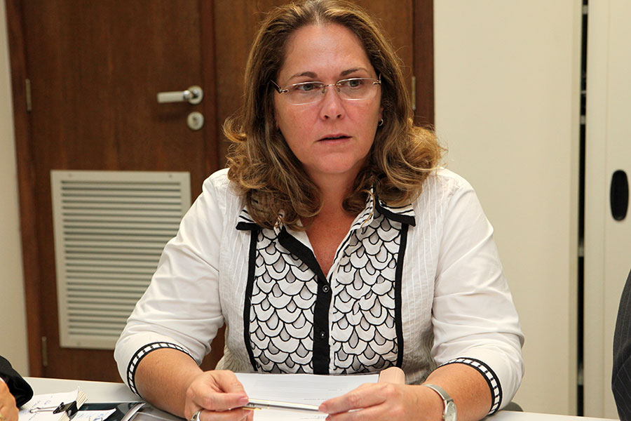 Juíza Silvana Omena integra a equipe como coordenadora administrativa