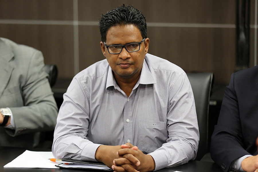 Coronel Marcos Sérgio.