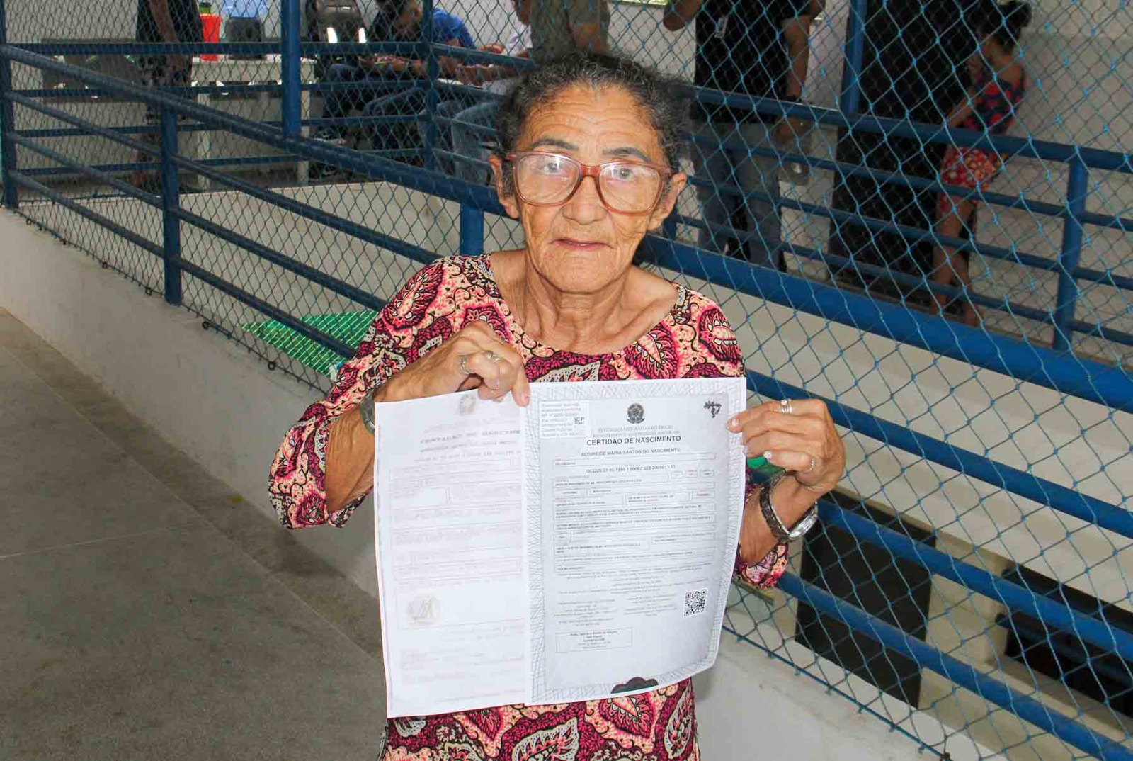 Maria Adalgiza das Graças.