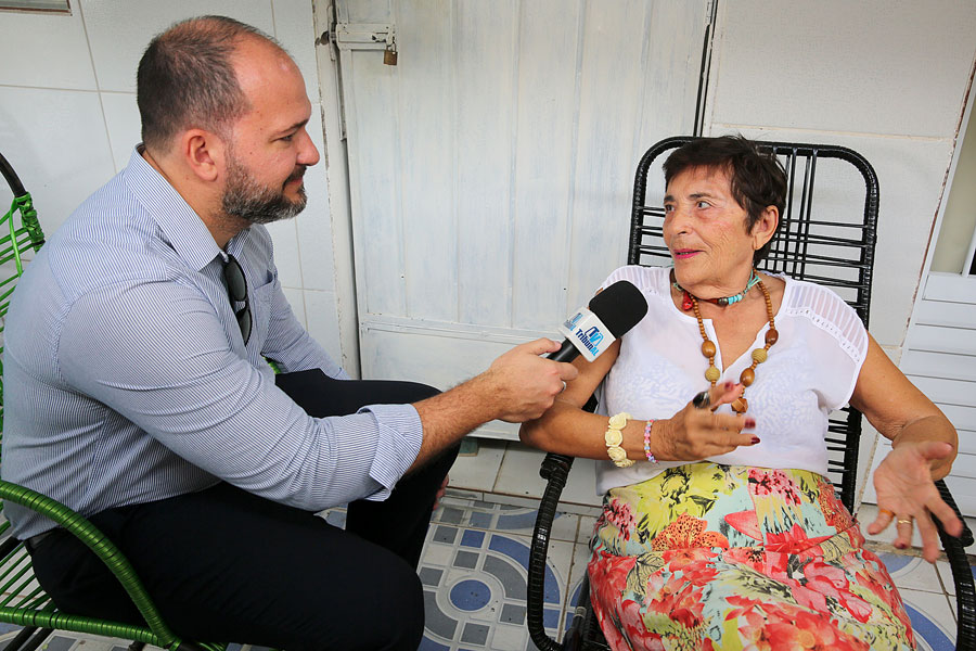 ﻿Projeto Servos entrega donativos à Associação Acolhimento Mãe das Graças.