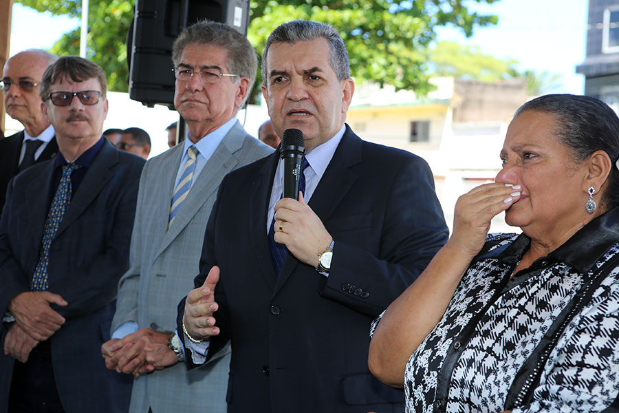 Presidente do Tribunal de Justiça de Alagoas (TJ/AL), Washington Luiz Damasceno Freitas.