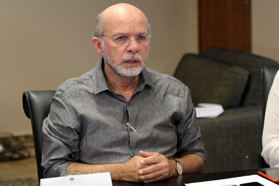 Jaime Silva, presidente do Iteral