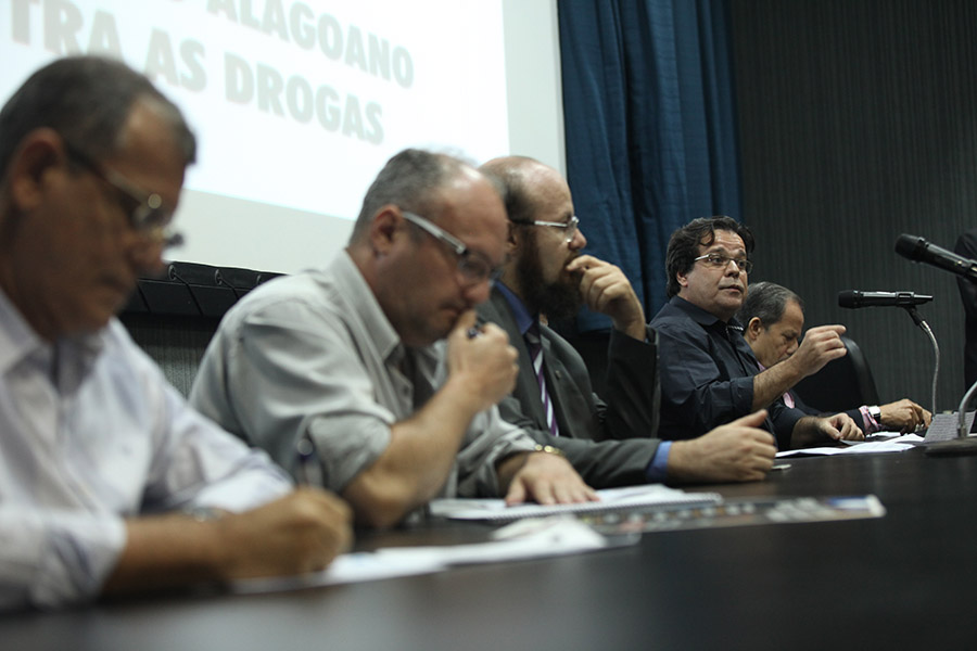 Desembargador Tutmés Airan foi um dos debatedores. Foto: Anderson Moreira