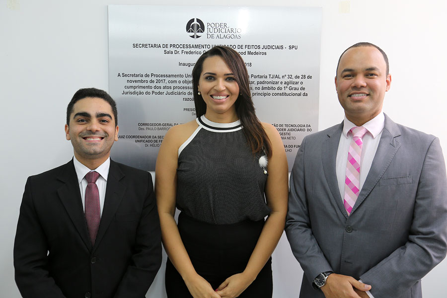 Secretaria de Processamento Unificado deve acelerar Judiciário de Alagoas.