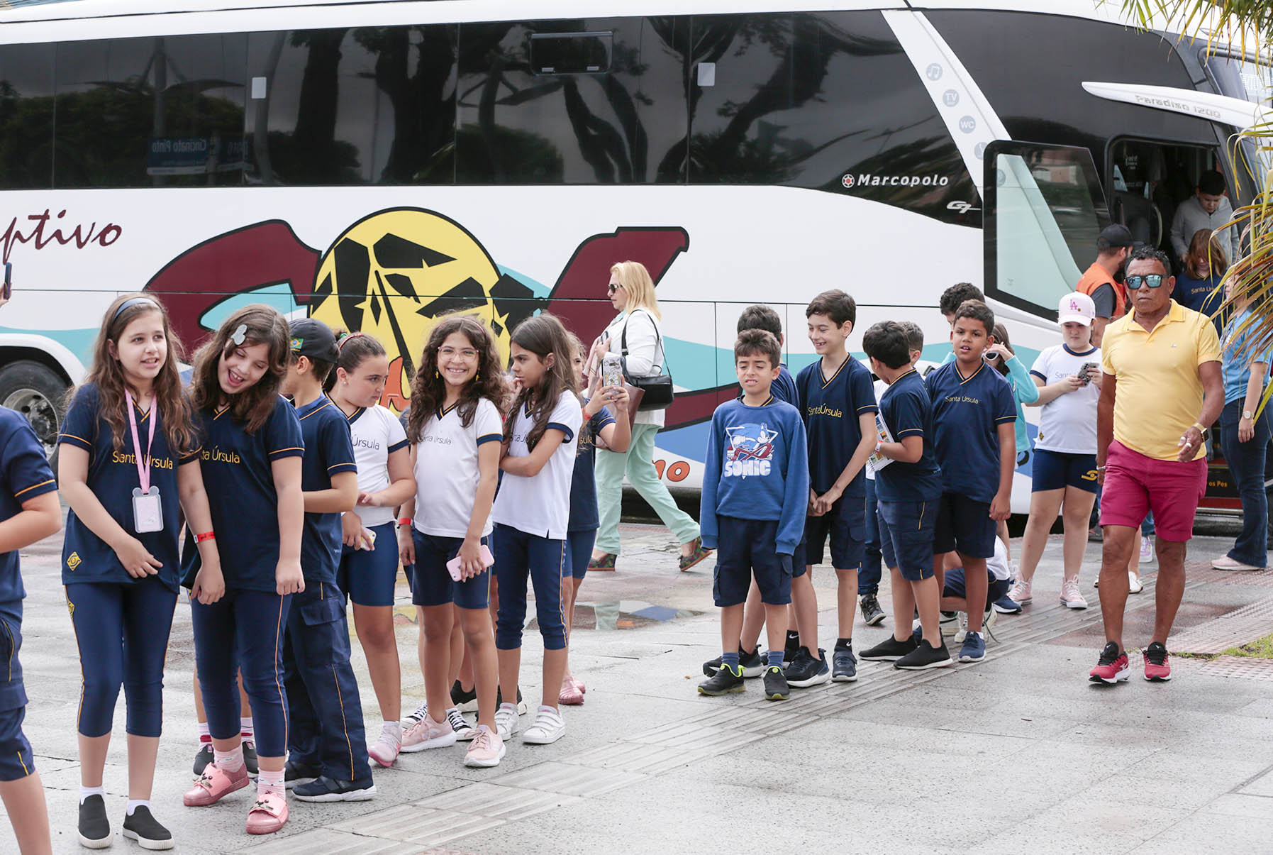 Alunos do Colégio Santa Úrsula aprendem de forma lúdica sobre o Judiciário.