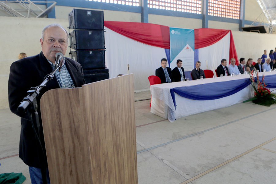 Prefeito de Messias, Jarbas Maia.