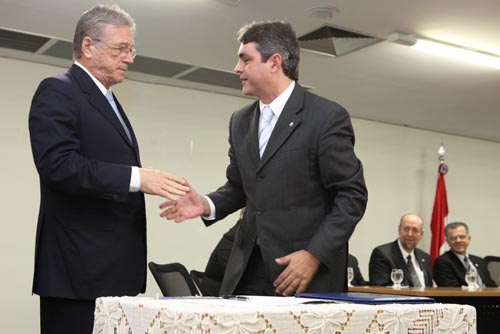 Governador empossa juiz Maurício Breda como integrante do Conselho de Segurança Pública
