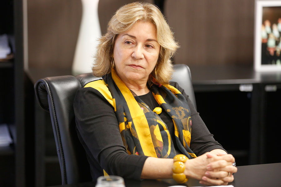 Juíza Olívia Medeiros.