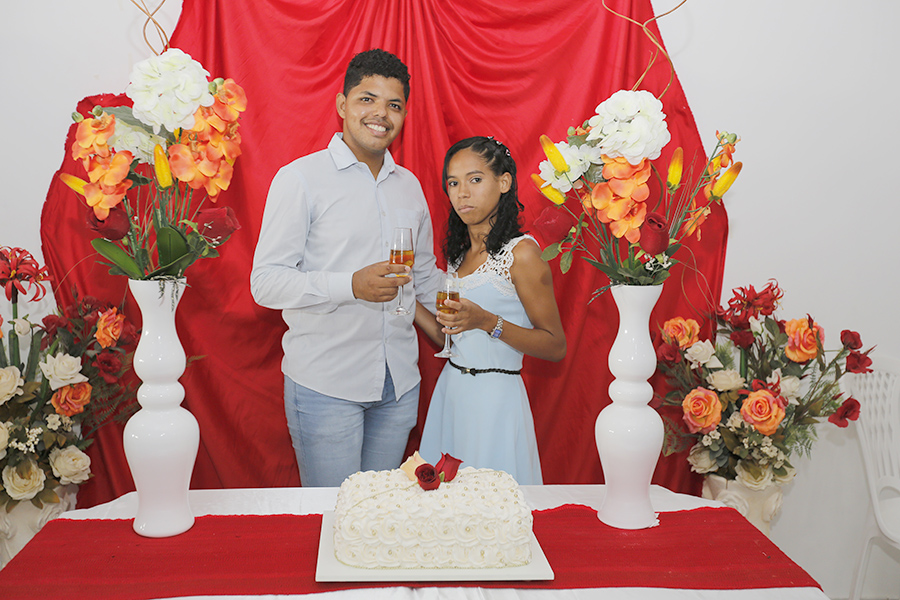 Jamerson Rodrigo e Gerlane Santana