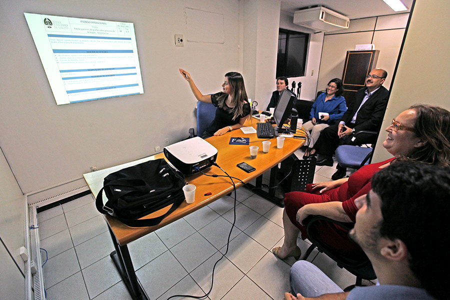 Validação de processos na Diretoria Adjunta de Controle Interno