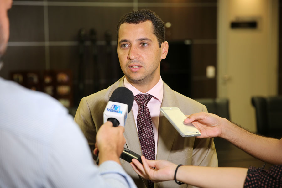 Juiz Ygor Figueirêdo.