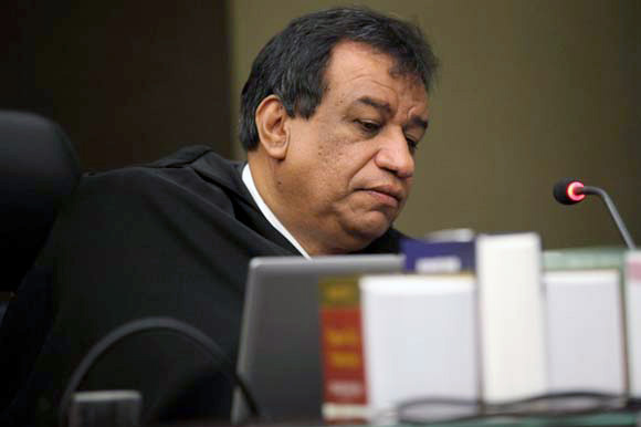 Juiz José Cícero Alves da Silva.