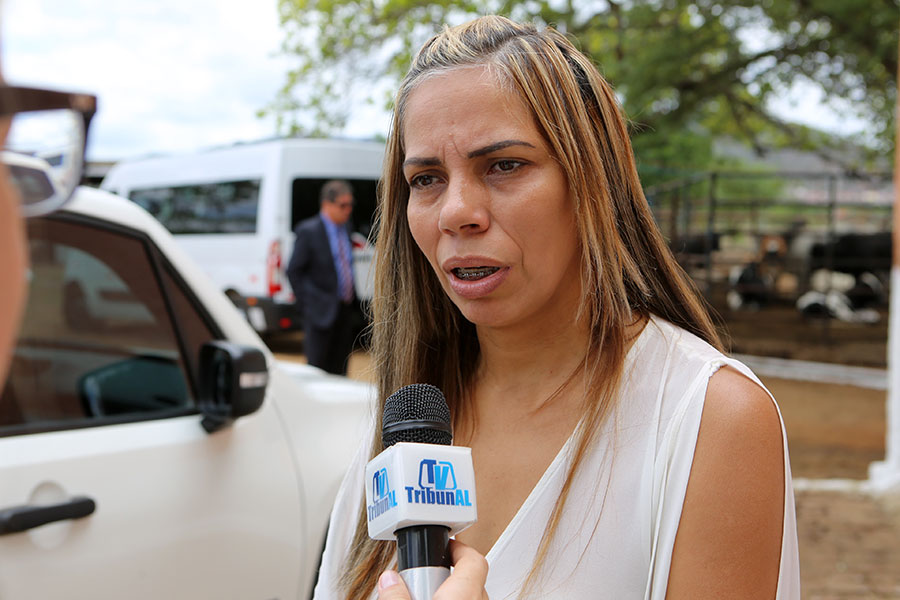 Procuradora geral do Município Sinair Porto