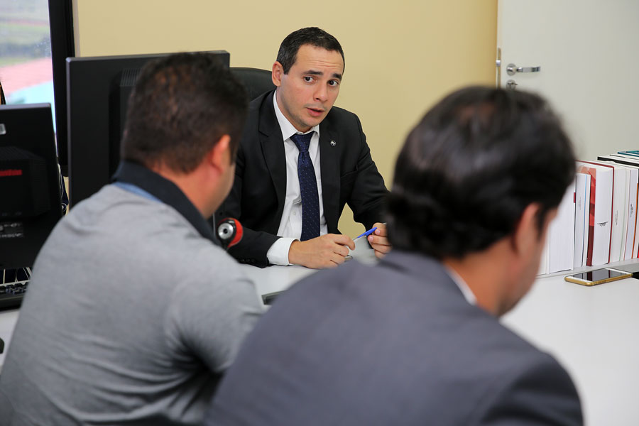 Juiz José Eduardo Nobre.