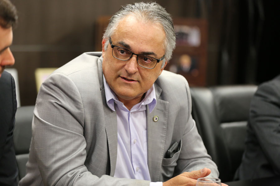 Juiz José Lopes Neto, presidente do Conselho Deliberativo da Almagis.