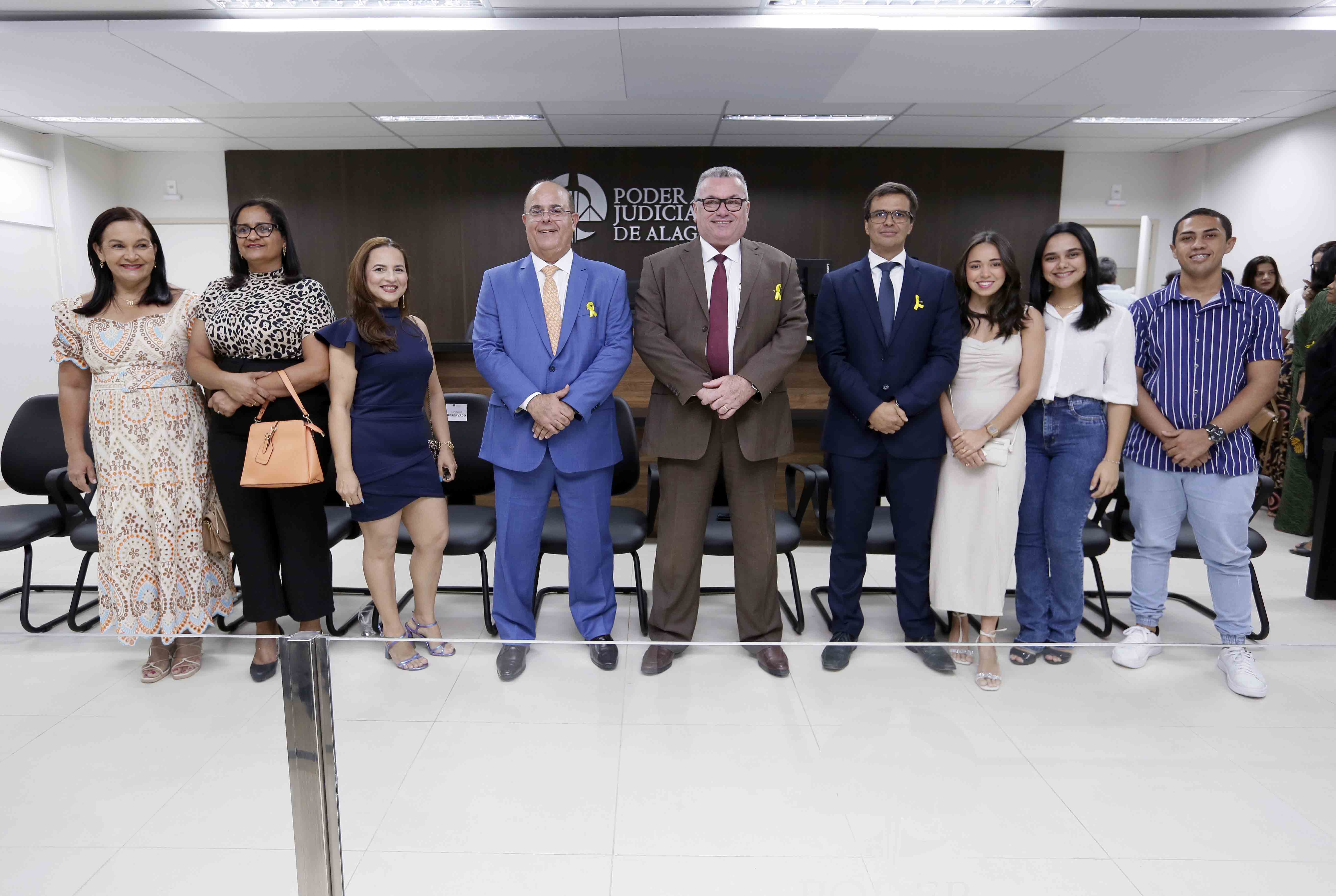 Judiciário entrega novo Fórum à população de São Luís do Quitunde.