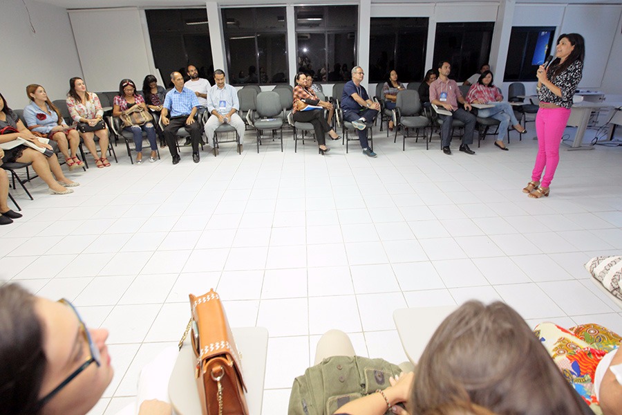 Luzia Rodrigues, pedagoga do PCJE.