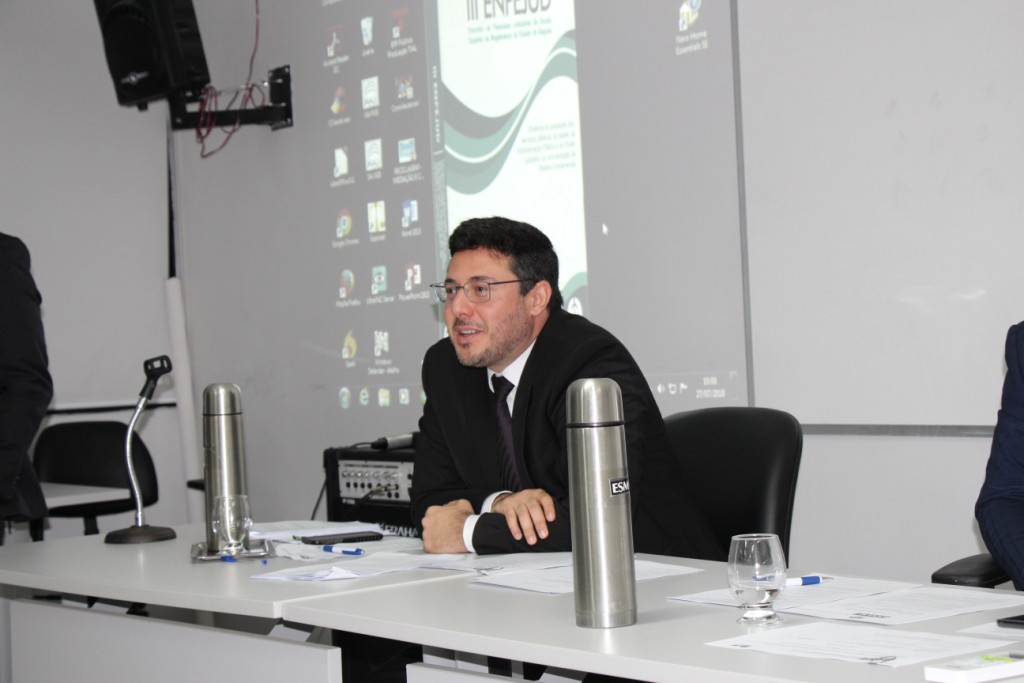 Phillippe Alcântara, coordenador de pesquisa da Esmal. 