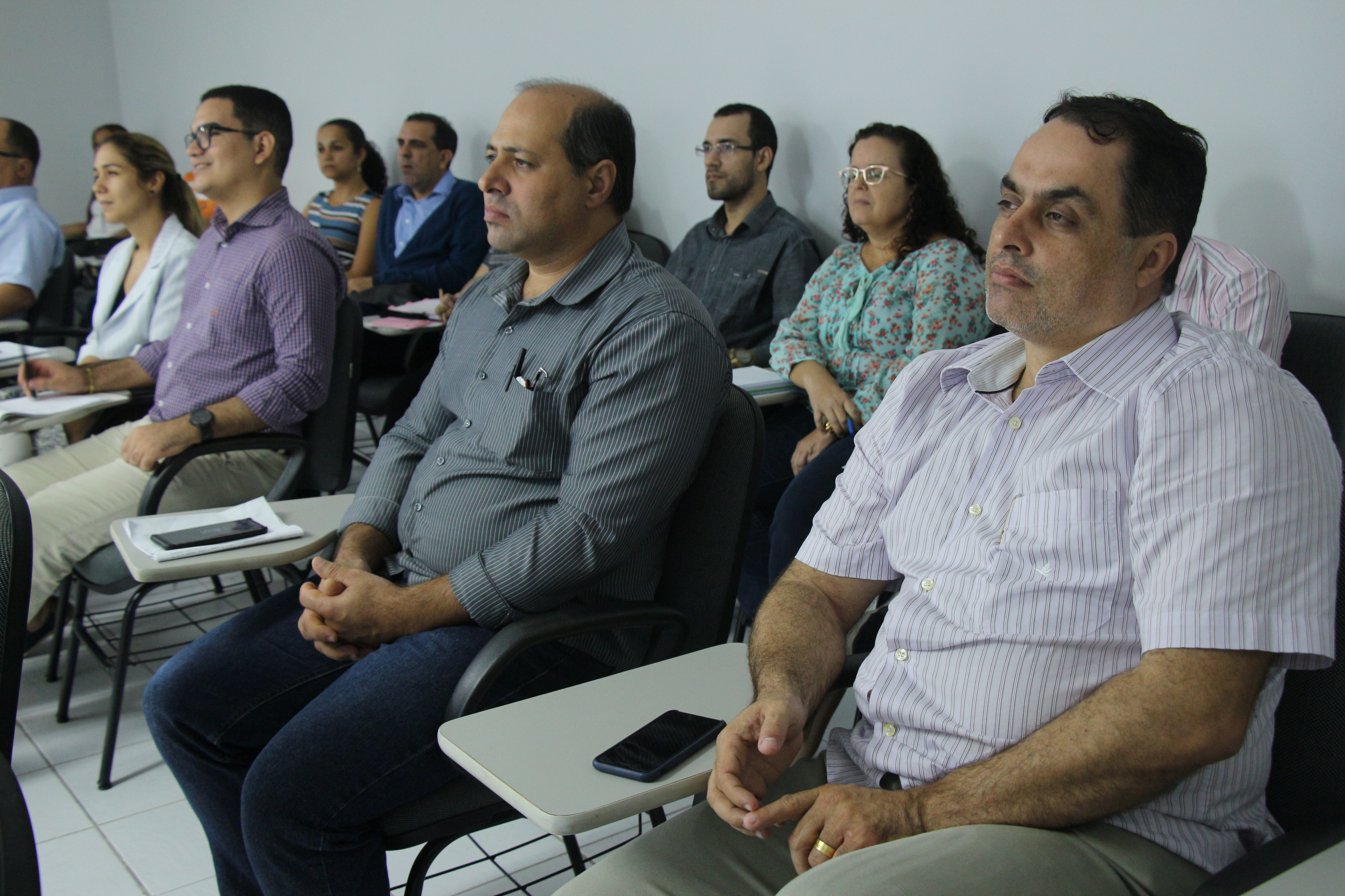 III turma do curso de Capacitação, Formação e Aperfeiçoamento de Mediadores e Conciliadores Judiciais. 