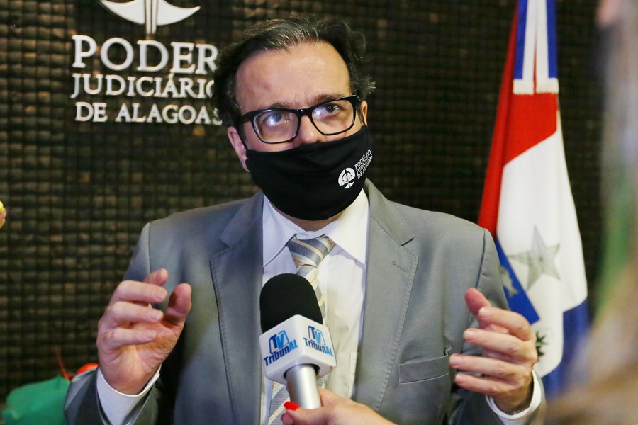 Presidente do TJAL, Tutmés Airan.