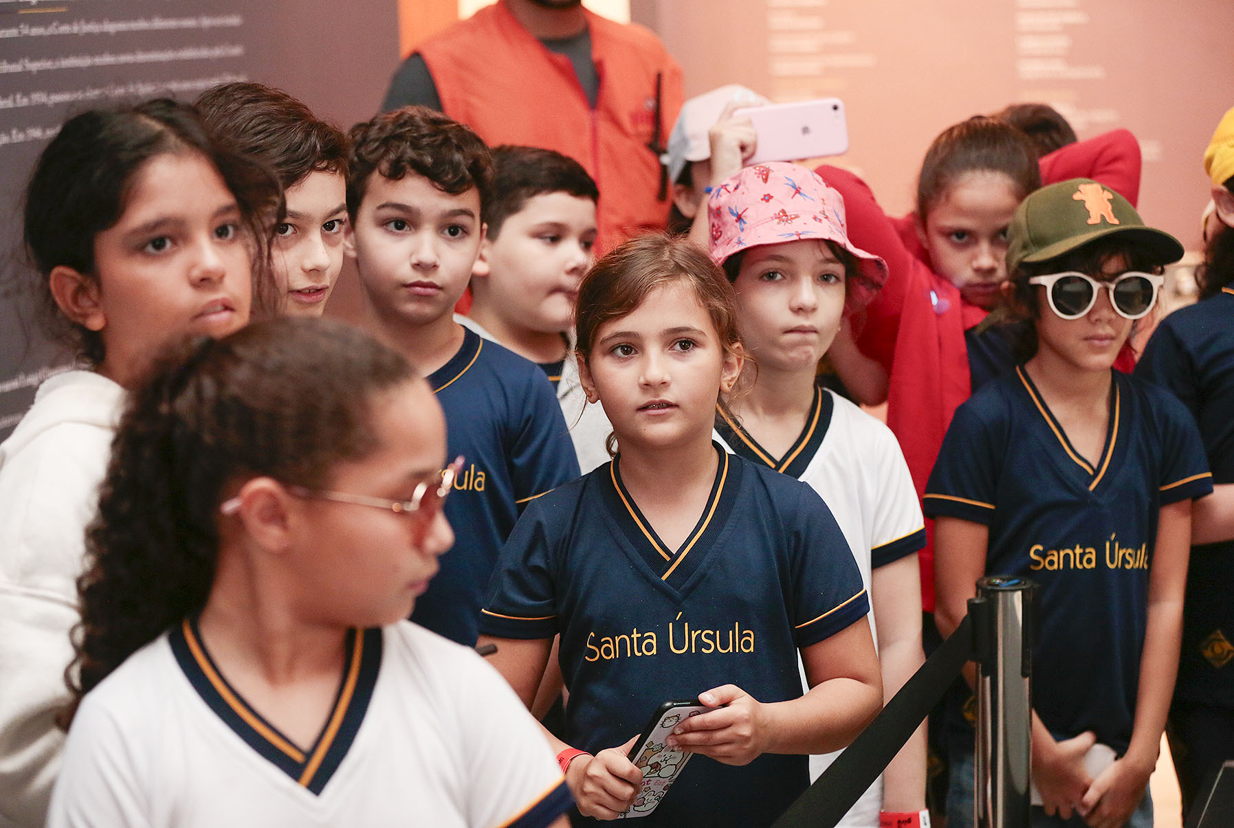 Alunos do Colégio Santa Úrsula aprendem de forma lúdica sobre o Judiciário.
