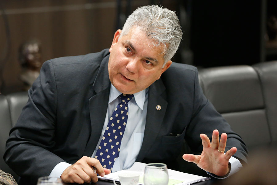 Juiz Wlademir Paes de Lira.