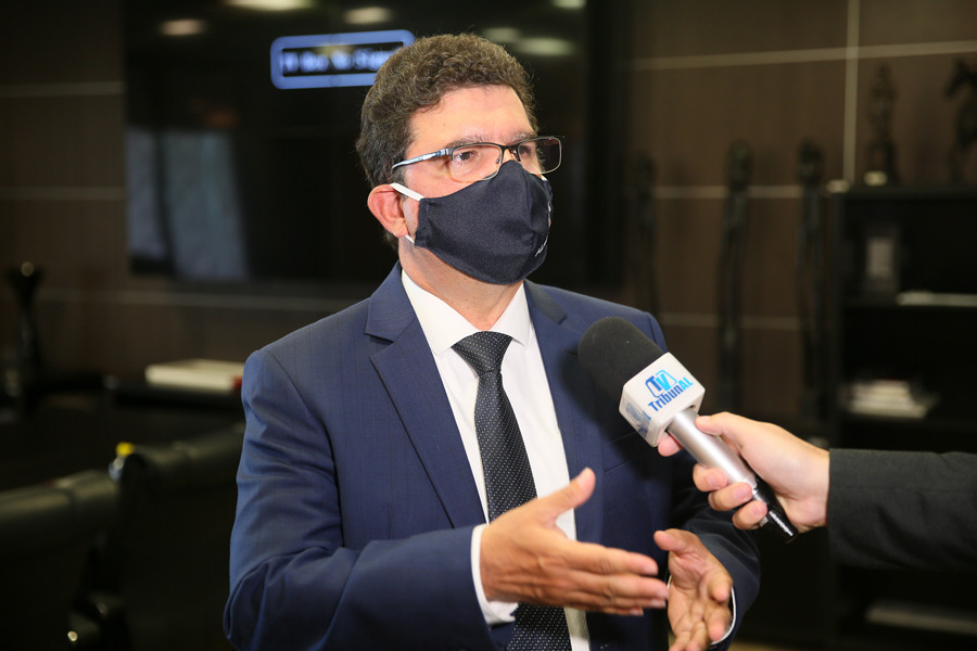 Juiz Carlos Cavalcanti, coordenador do Programa Moradia Legal.