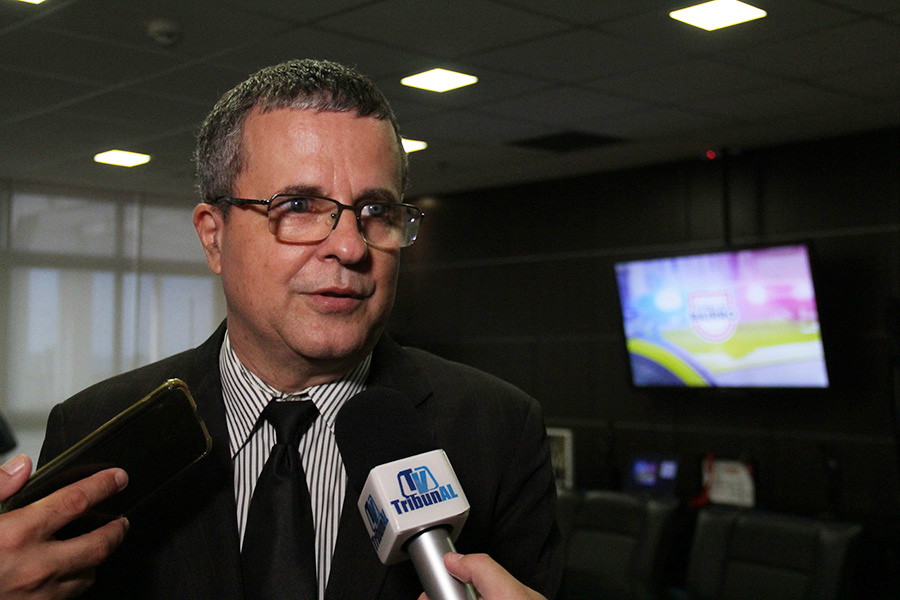 Juiz José Miranda Santos Júnior.
