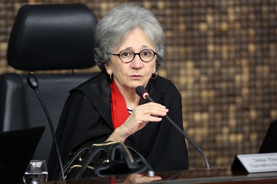 Desembargadora Elisabeth Carvalho