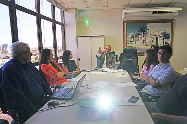 Juiz Edivaldo Landeosi coordena o núcleo vinculado à Presidência do TJ/AL. Foto: Anderson Moreira